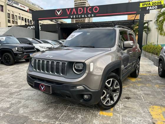 JEEP RENEGADE 1.8 16V FLEX LONGITUDE 4P AUTOMÁTICO